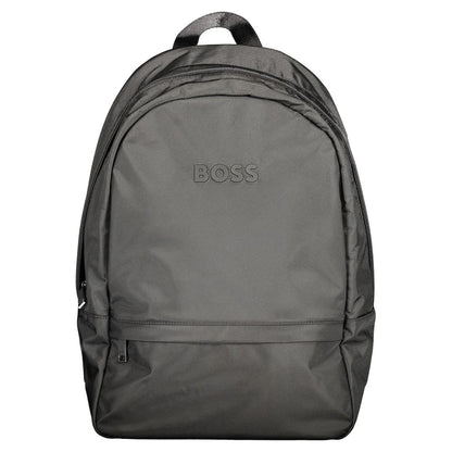 Sac à dos Hugo Boss Black en polyester pour homme