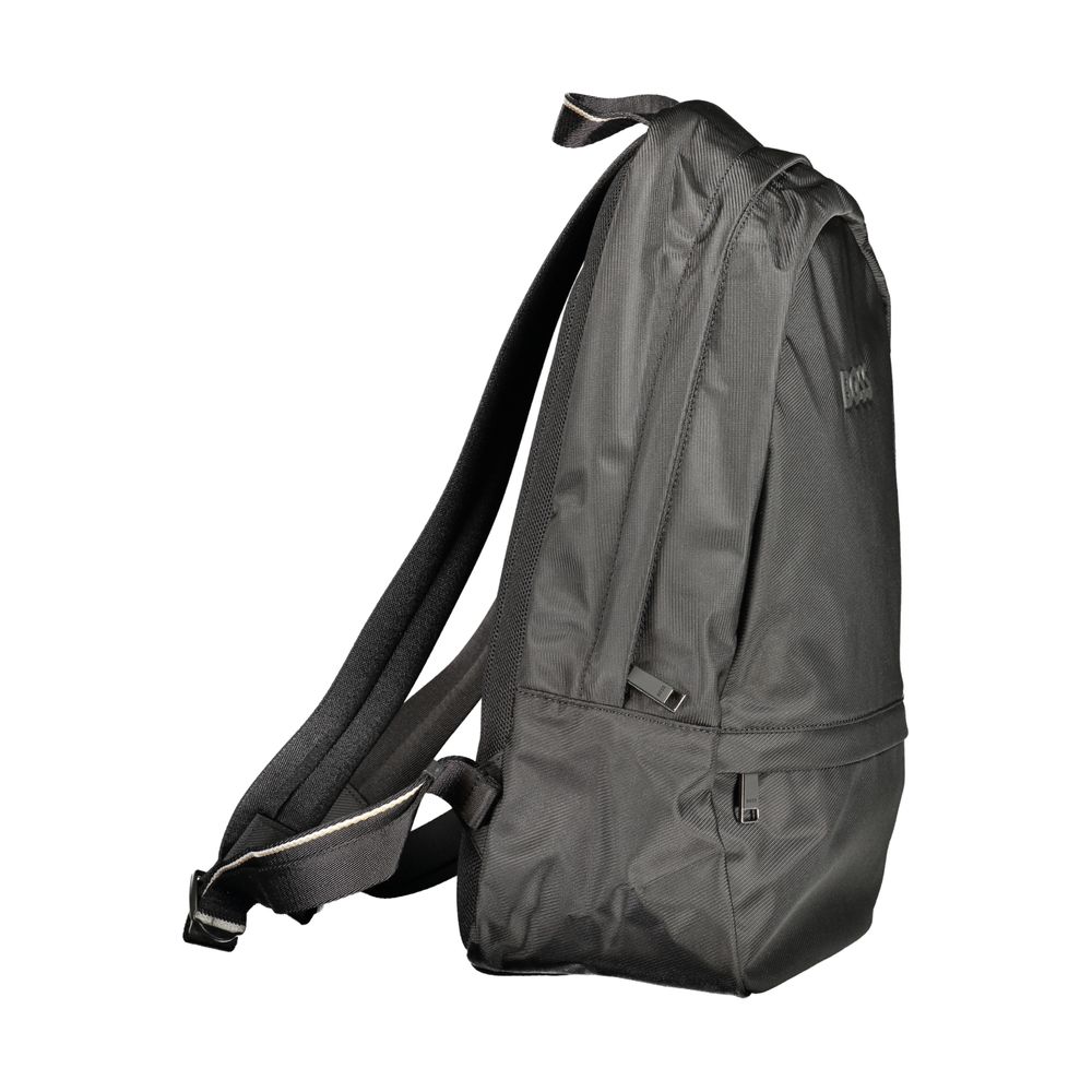 Sac à dos Hugo Boss Black en polyester pour homme