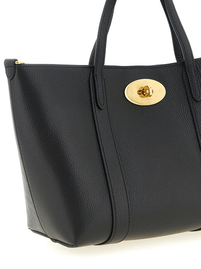 Mulberry Black Calfskin Tote Bag