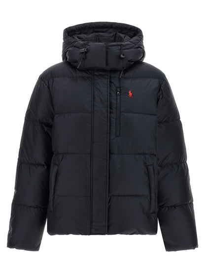 Polo Ralph Lauren Blue Nylon Full-Length Jacket