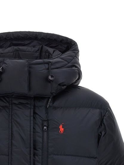 Polo Ralph Lauren Blue Nylon Full-Length Jacket