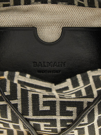 Bolso de mano Balmain bicolor de poliéster
