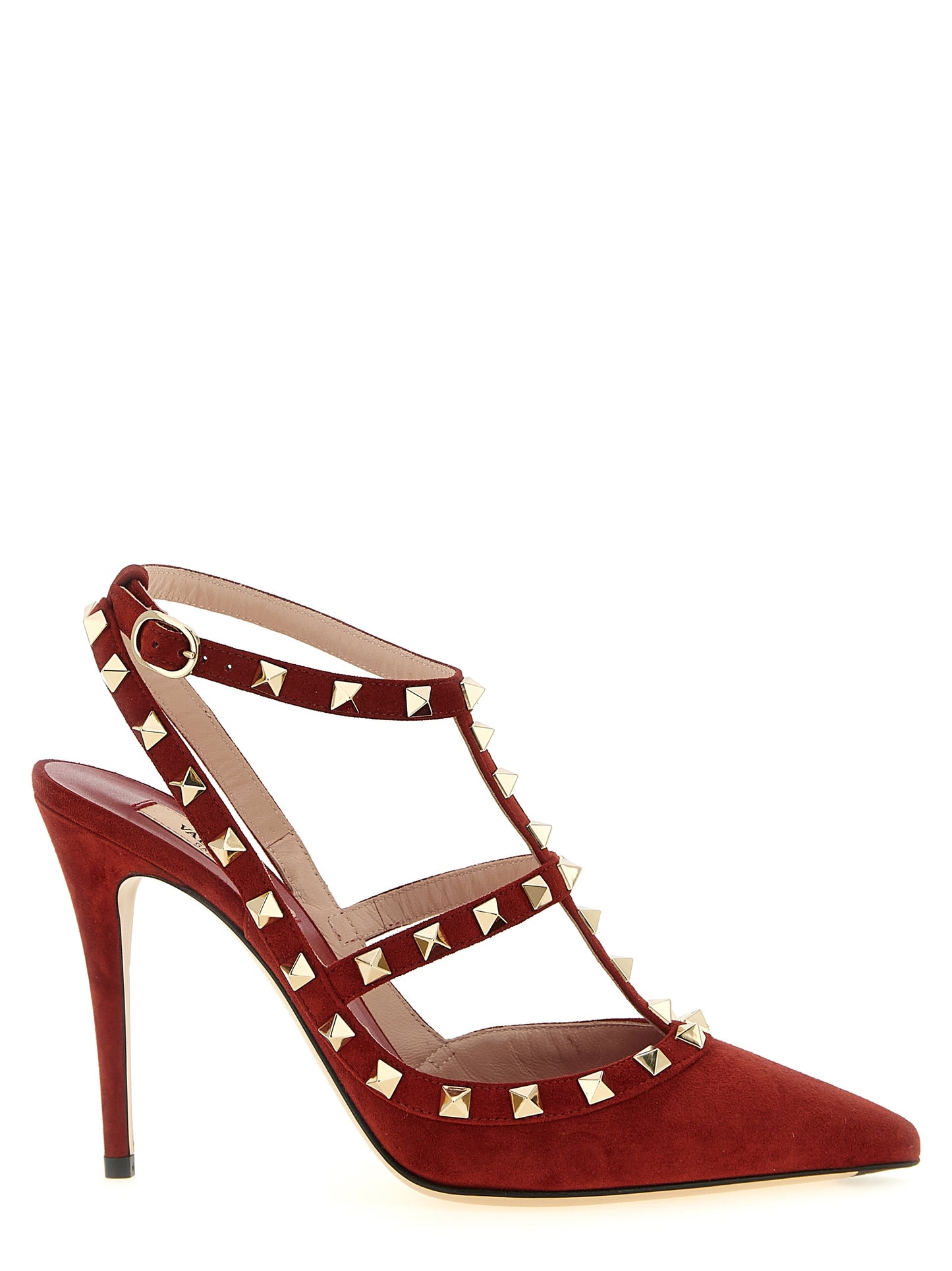Zapatos Valentino Garavani De Piel De Ternera Rojos