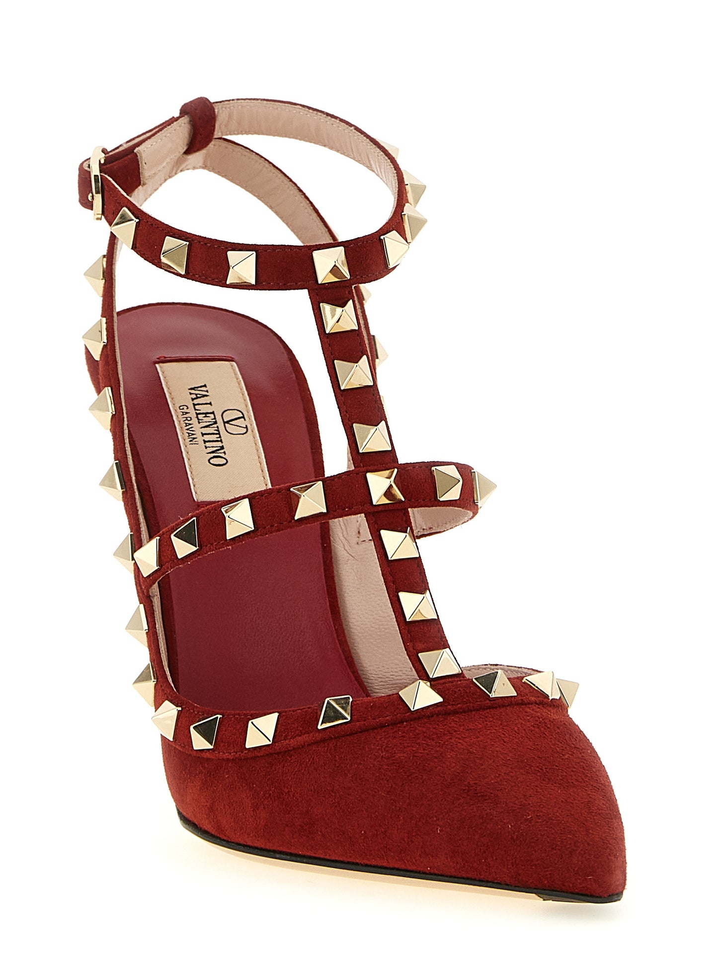 Zapatos Valentino Garavani De Piel De Ternera Rojos