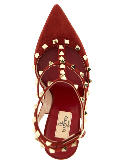 Zapatos Valentino Garavani De Piel De Ternera Rojos