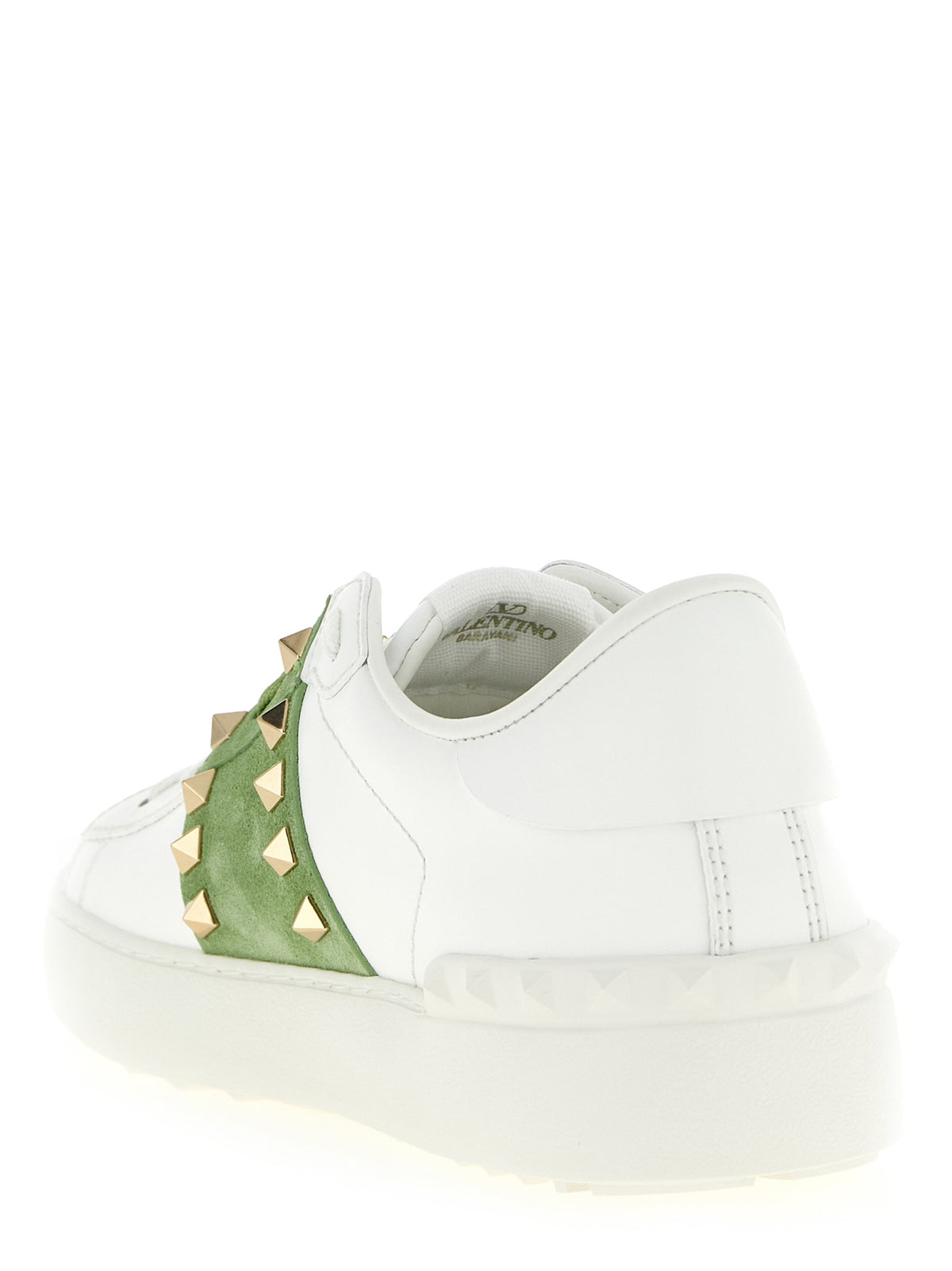 Valentino Garavani Zapatillas Bicolor Bajas Cuero Becerro