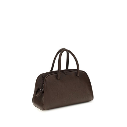 Bolso De Mano Jacquemus Bos Taurus En Cuero De Ternera Marrón