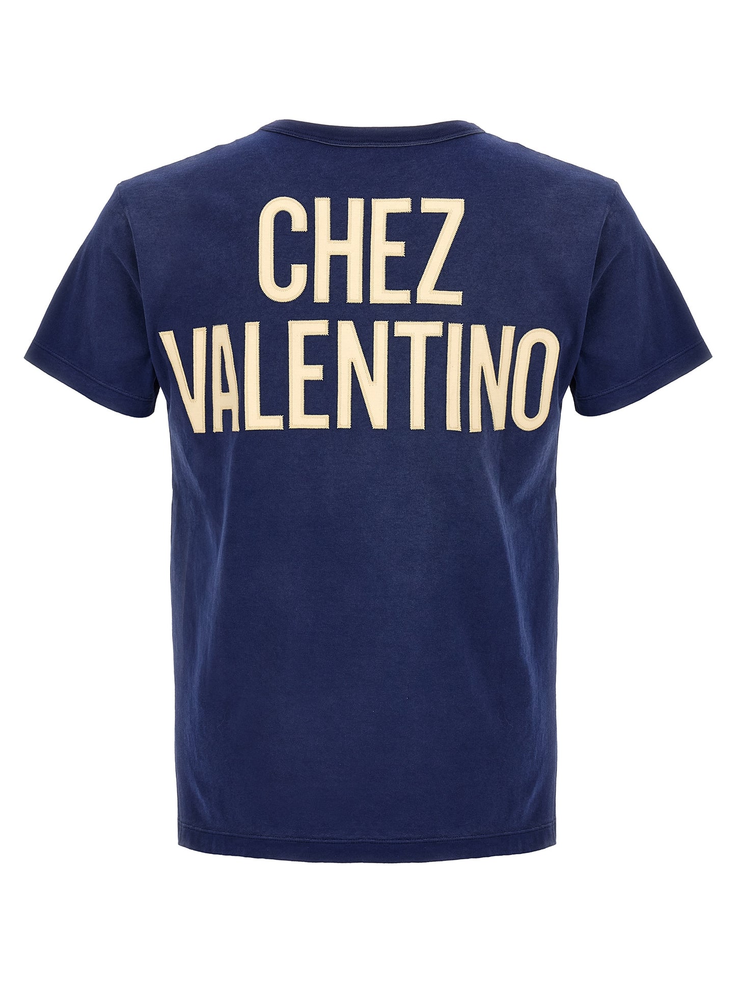 Valentino Garavani Ropa Deportiva de Algodón Azul