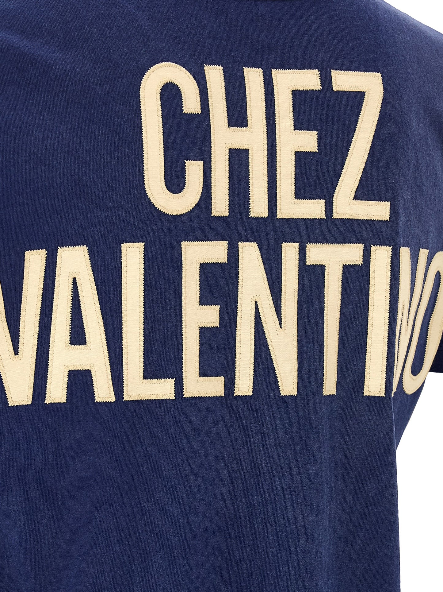 Valentino Garavani Ropa Deportiva de Algodón Azul
