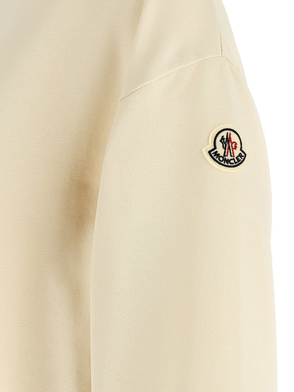 Moncler Beige Cotton Sweatshirt