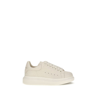 Zapatillas Alexander McQueen Bos Taurus Blancas de Piel de Ternera