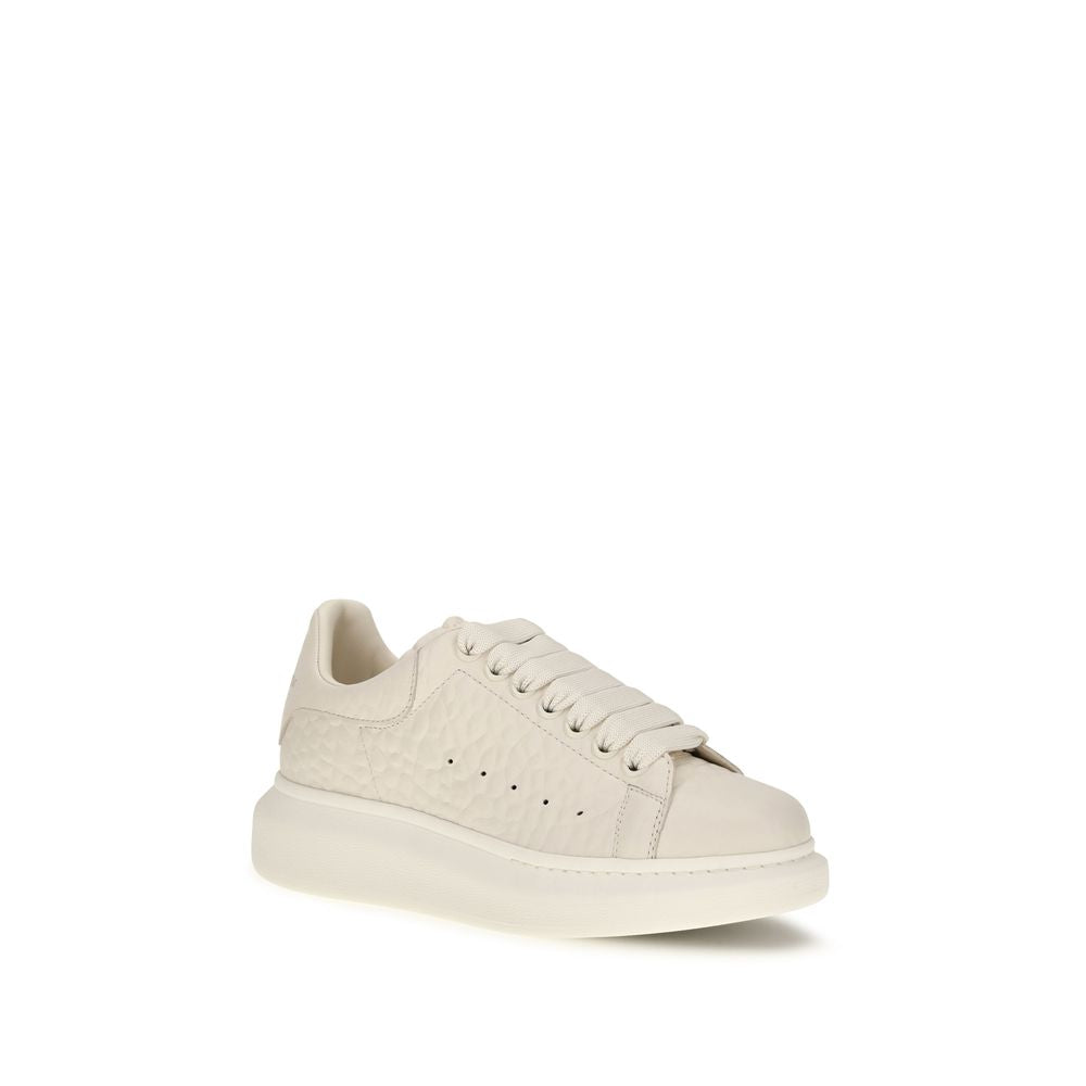 Zapatillas Alexander McQueen Bos Taurus Blancas de Piel de Ternera