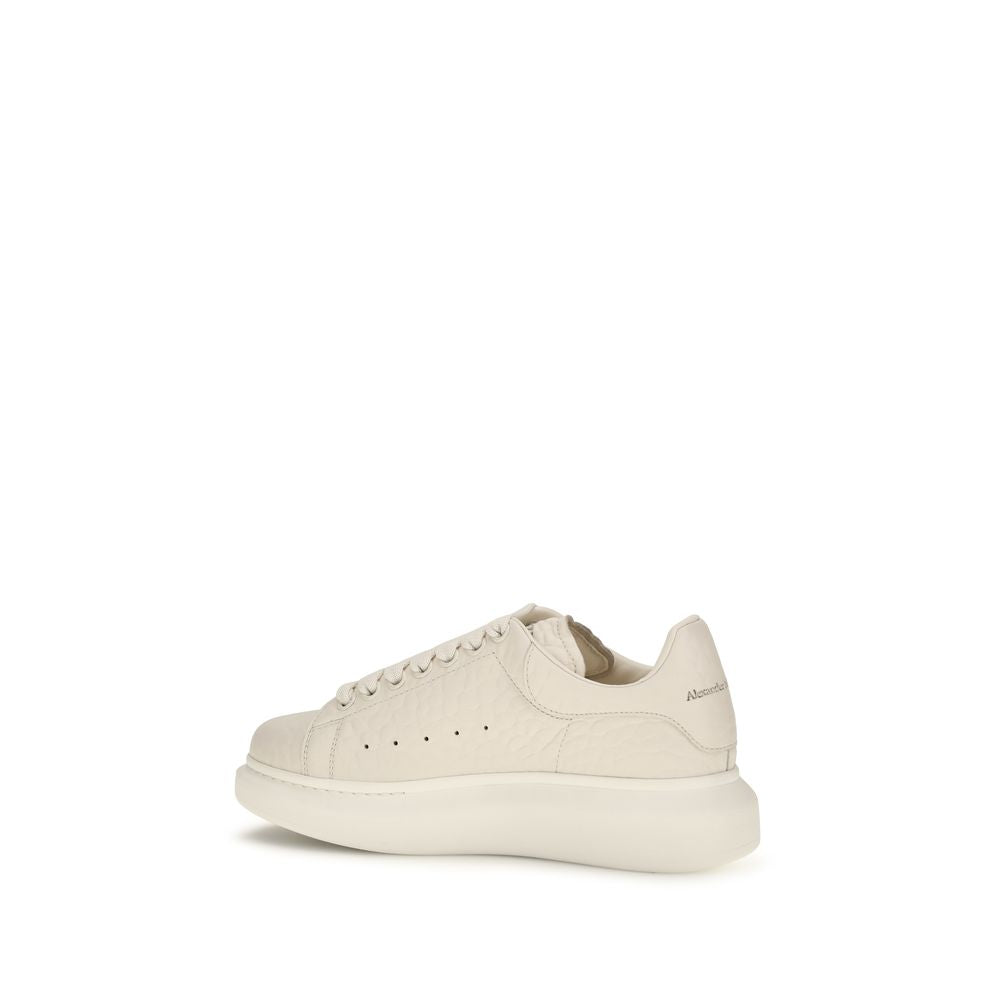 Zapatillas Alexander McQueen Bos Taurus Blancas de Piel de Ternera