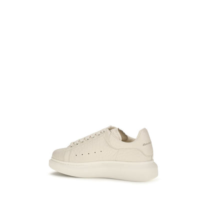 Zapatillas Alexander McQueen Bos Taurus Blancas de Piel de Ternera