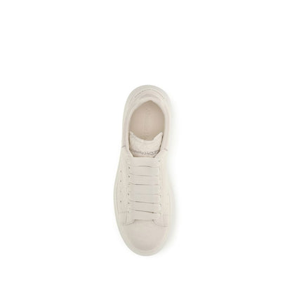 Zapatillas Alexander McQueen Bos Taurus Blancas de Piel de Ternera