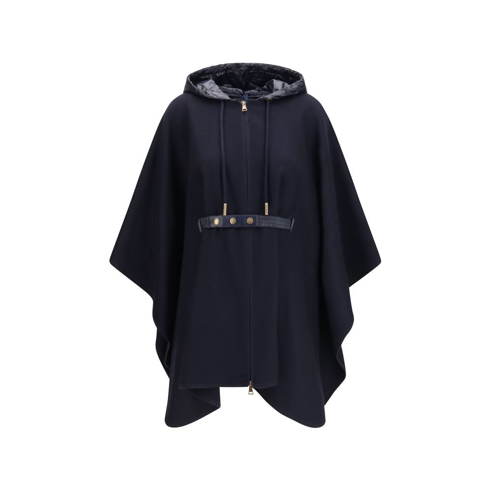 Bufanda Moncler de Lana Azul Oves Aries