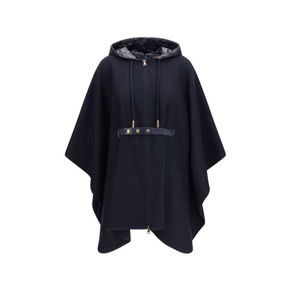 Bufanda Moncler de Lana Azul Oves Aries