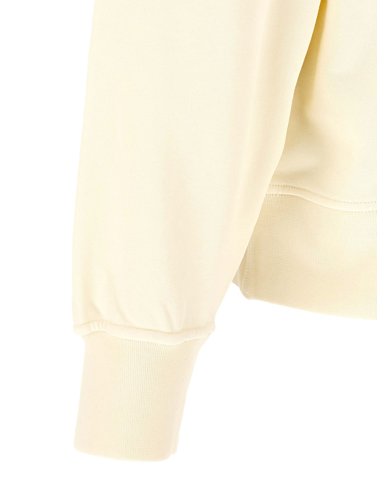 Stone Island Cotton Sweatshirt - Soft White Finish