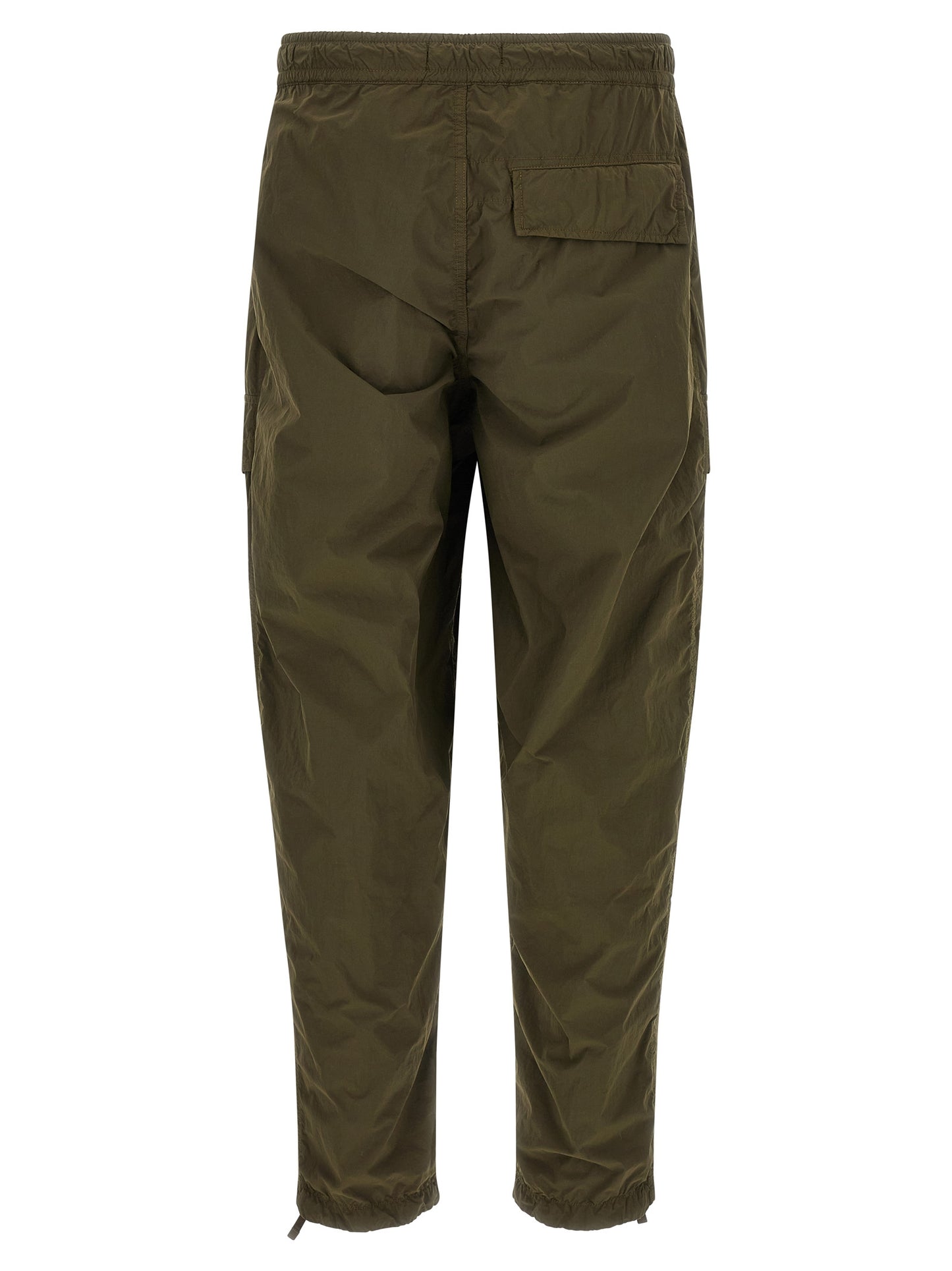 Pantalones Cargo Bicolor de Poliamida Stone Island