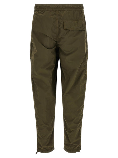 Pantalones Cargo Bicolor de Poliamida Stone Island