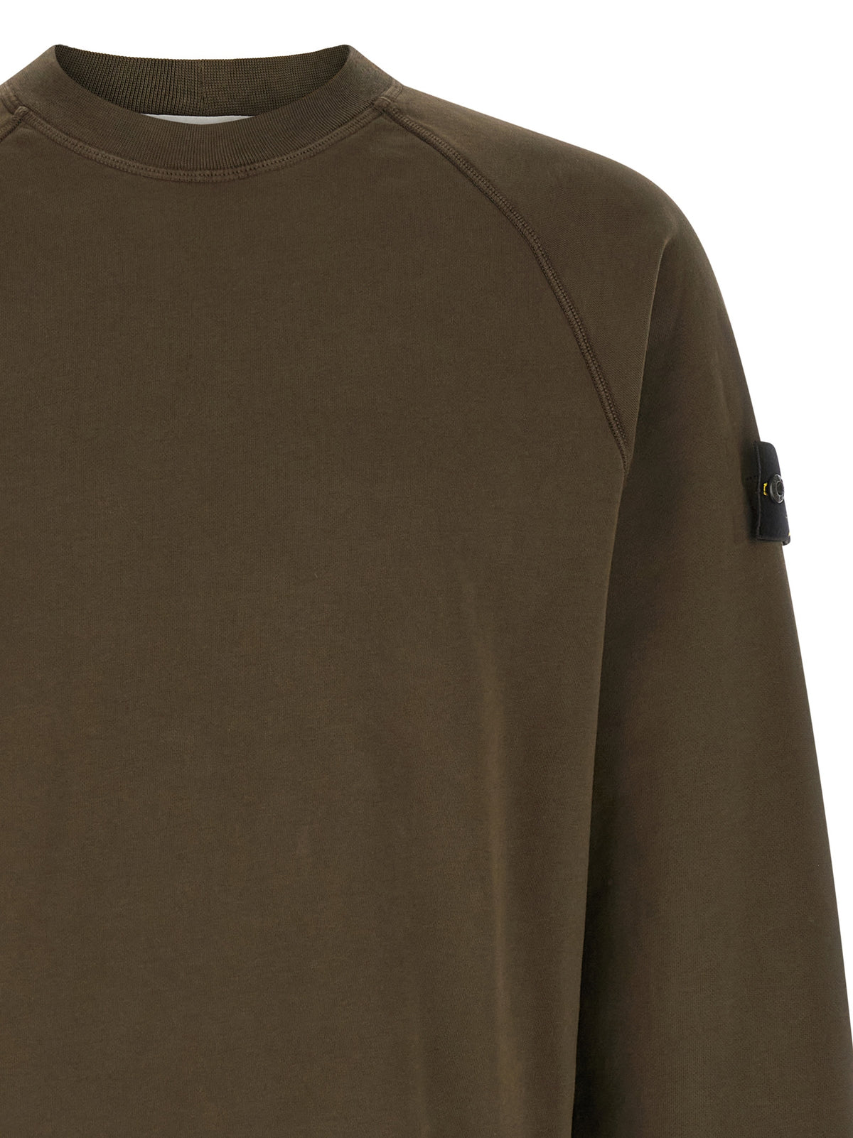Stone Island Gray Cotton Sweatshirt Reference 6100060
