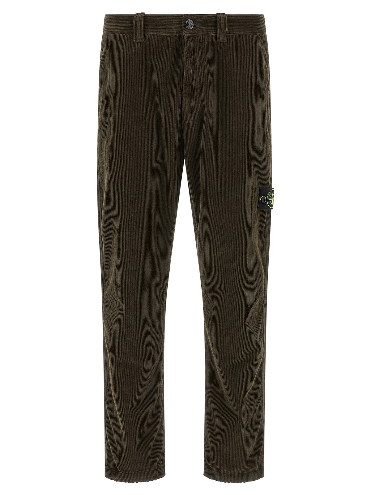 Stone Island Grey Cotton Casual Trousers Reference 3100059