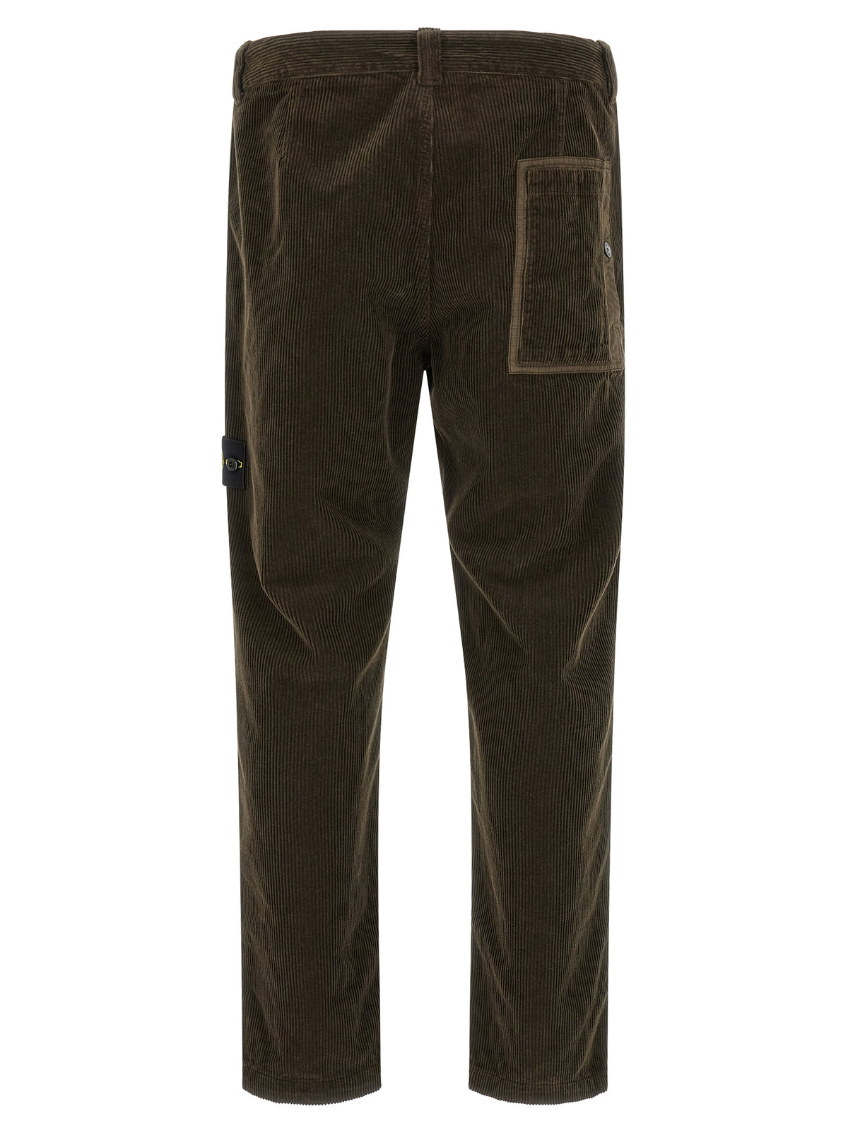 Stone Island Grey Cotton Casual Trousers Reference 3100059