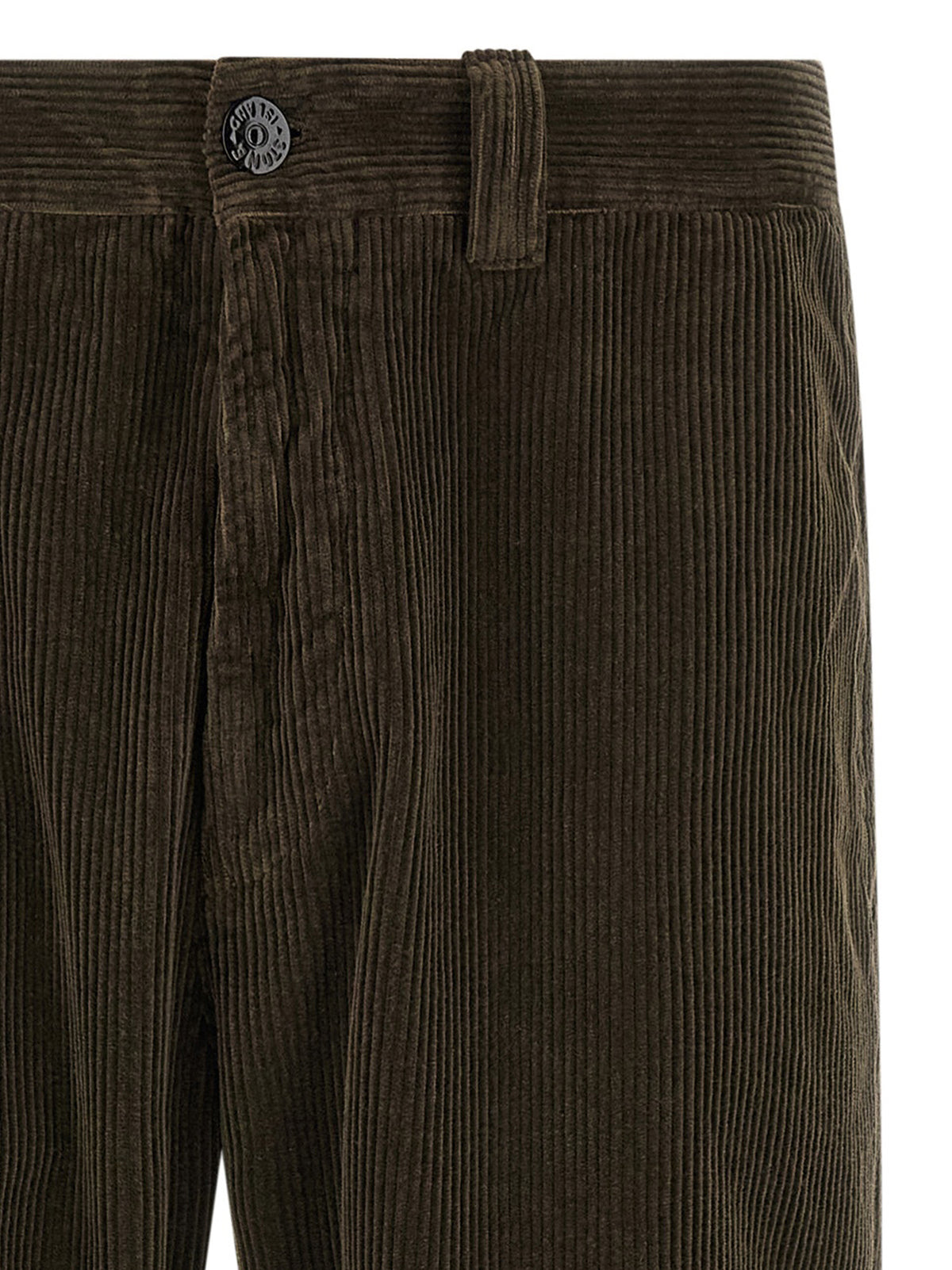 Stone Island Grey Cotton Casual Trousers Reference 3100059
