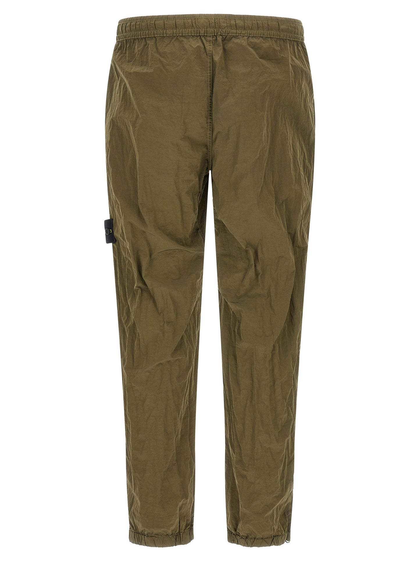Stone Island Pantalon de jogging bicolore en polyamide