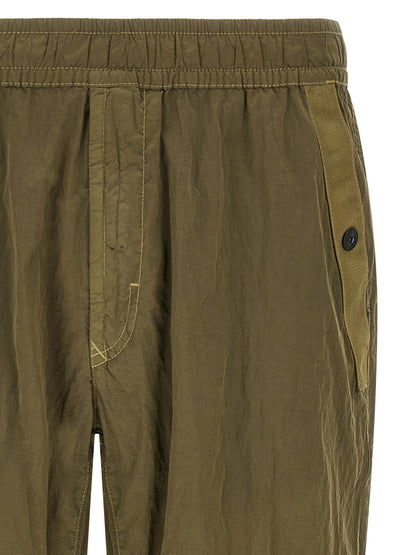 Stone Island Pantalon de jogging bicolore en polyamide