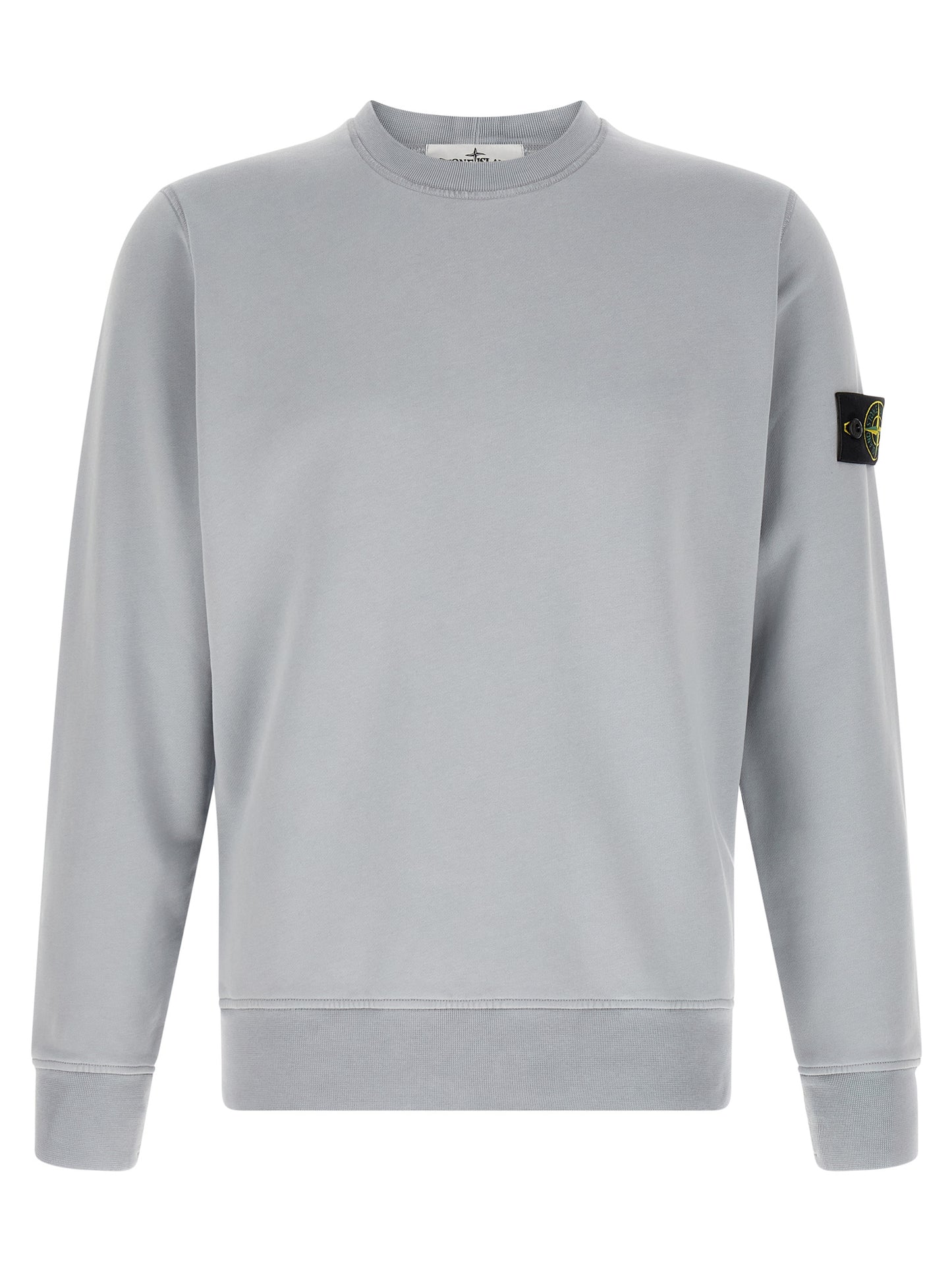Stone Island Grey Cotton Sweatshirt Reference 6100060