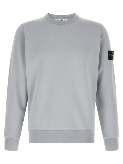 Stone Island Grey Cotton Sweatshirt Reference 6100060
