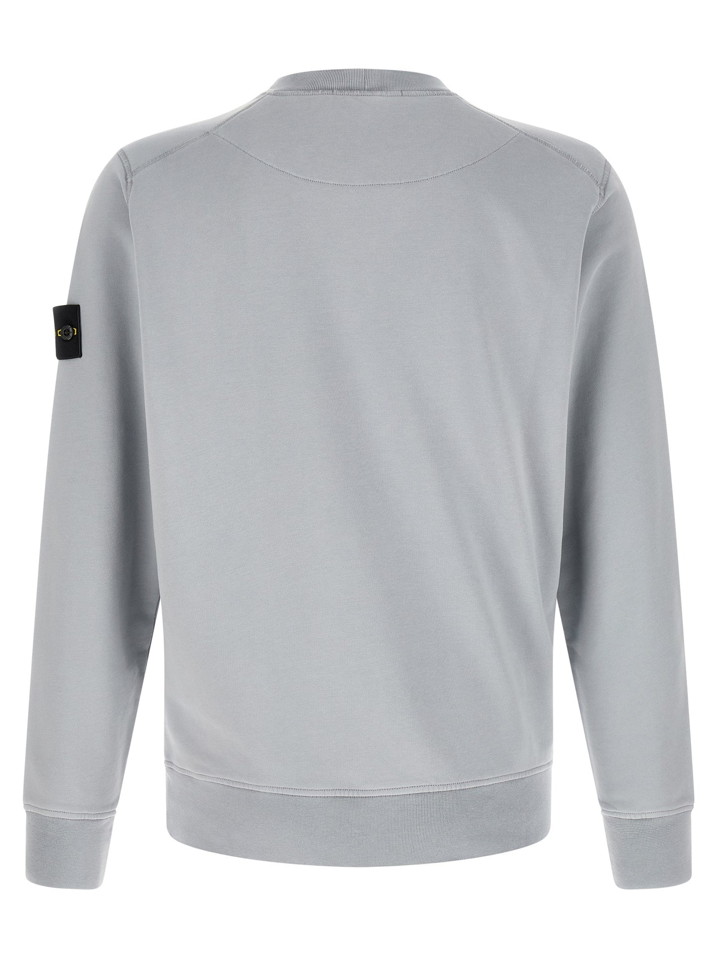 Stone Island Grey Cotton Sweatshirt Reference 6100060