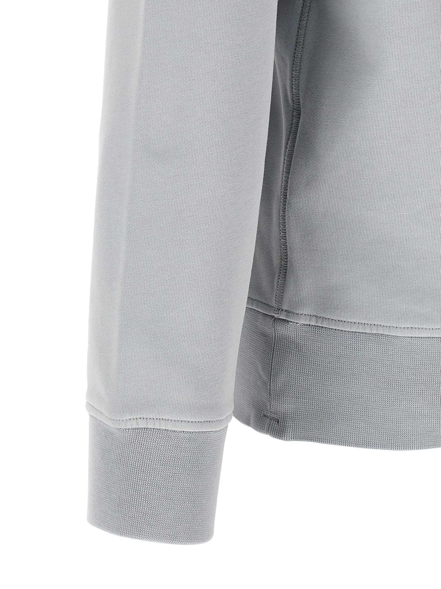 Stone Island Grey Cotton Sweatshirt Reference 6100060