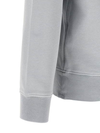 Stone Island Grey Cotton Sweatshirt Reference 6100060