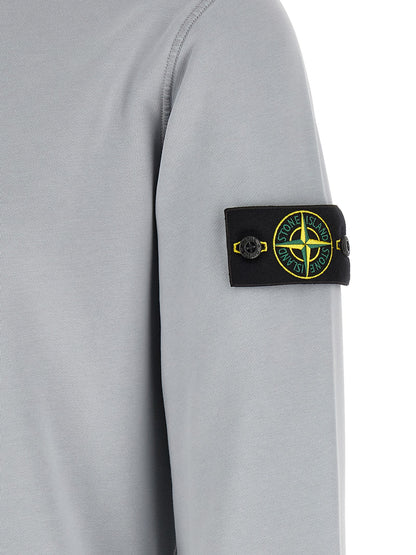 Stone Island Grey Cotton Sweatshirt Reference 6100060