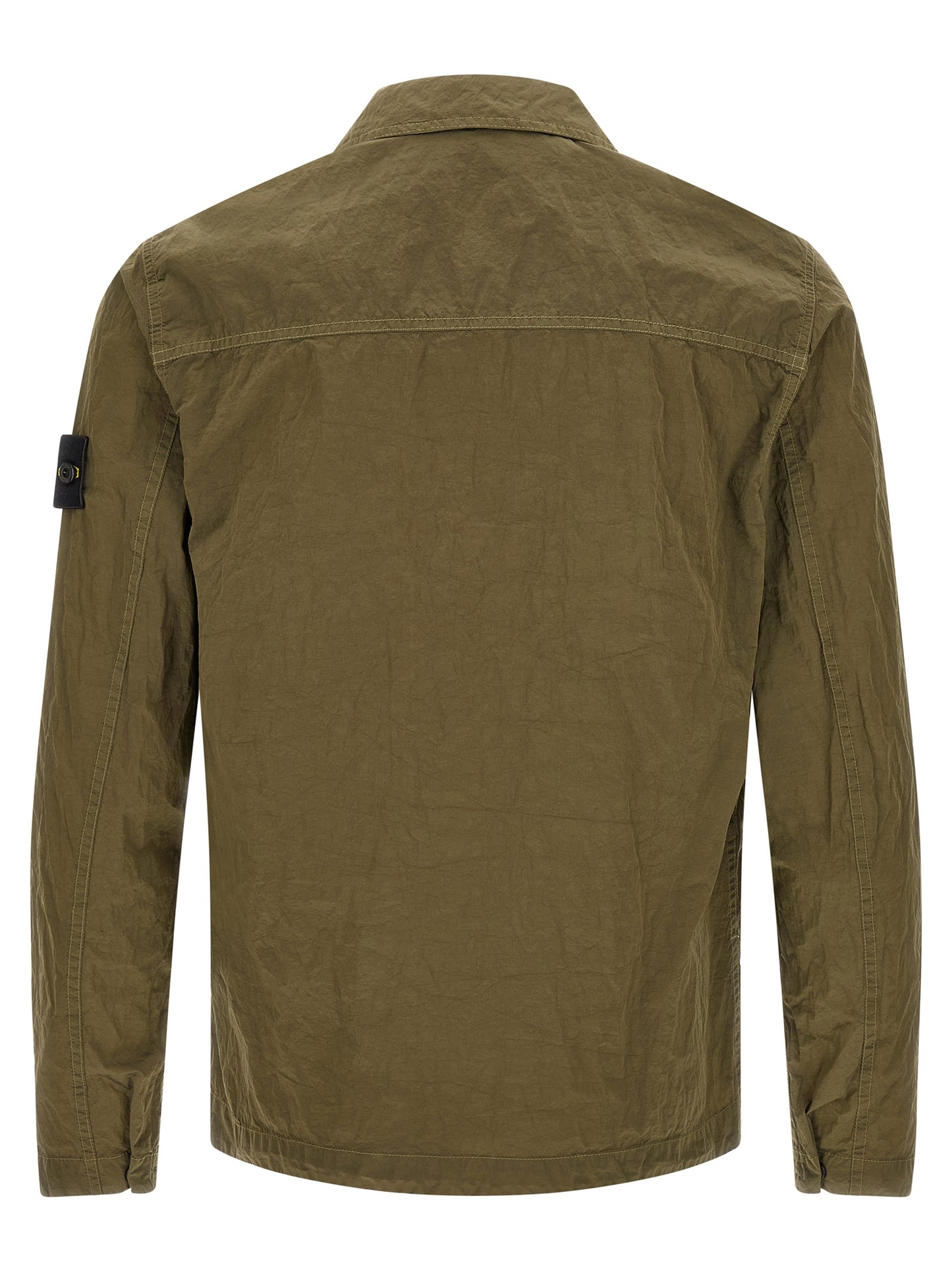Stone Island Chaqueta Overshirt Bicolor Poliamida Nylon Metal 120004