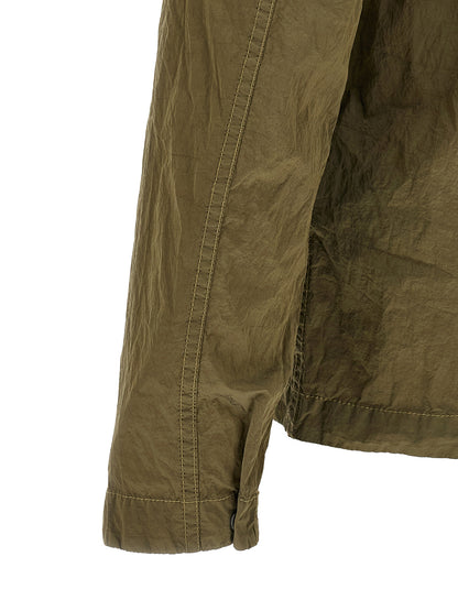 Stone Island Chaqueta Overshirt Bicolor Poliamida Nylon Metal 120004