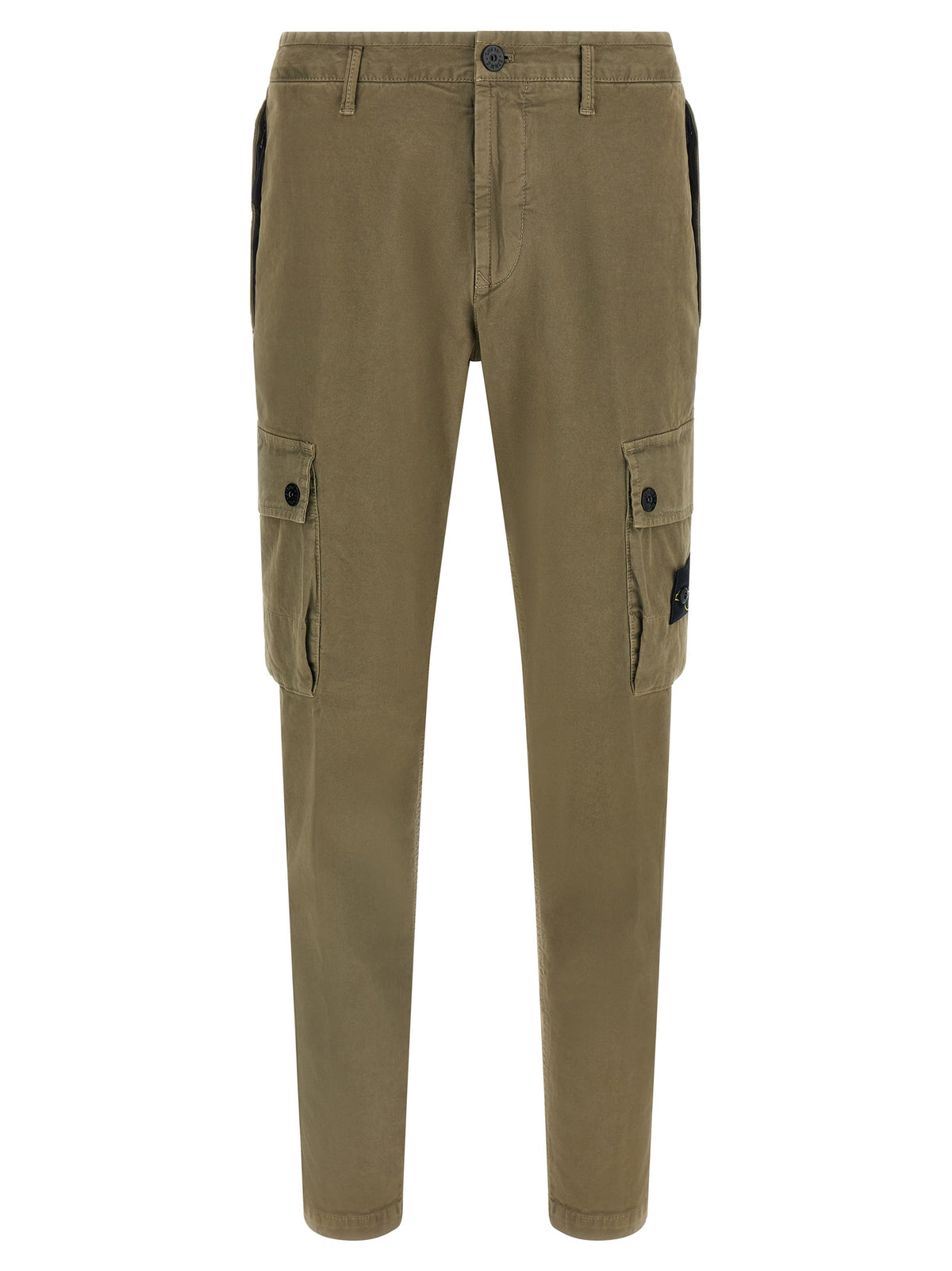 Pantalon cargo en coton bicolore Stone Island