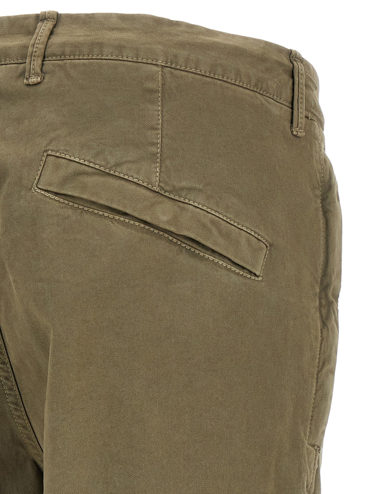 Pantalon cargo en coton bicolore Stone Island