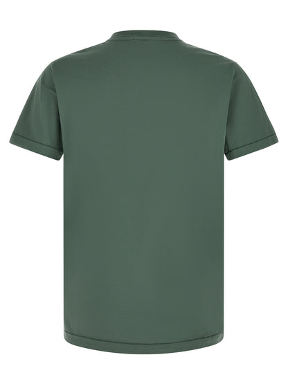 Stone Island Bicolor Cotton T-Shirt