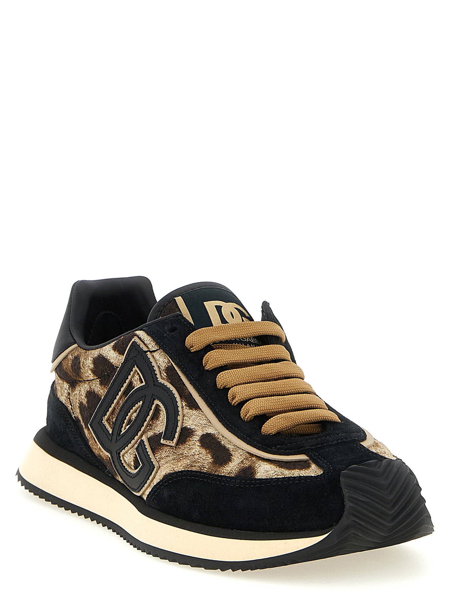 Zapatillas Deportivas Caña Baja Dolce & Gabbana Algodón Multicolor
