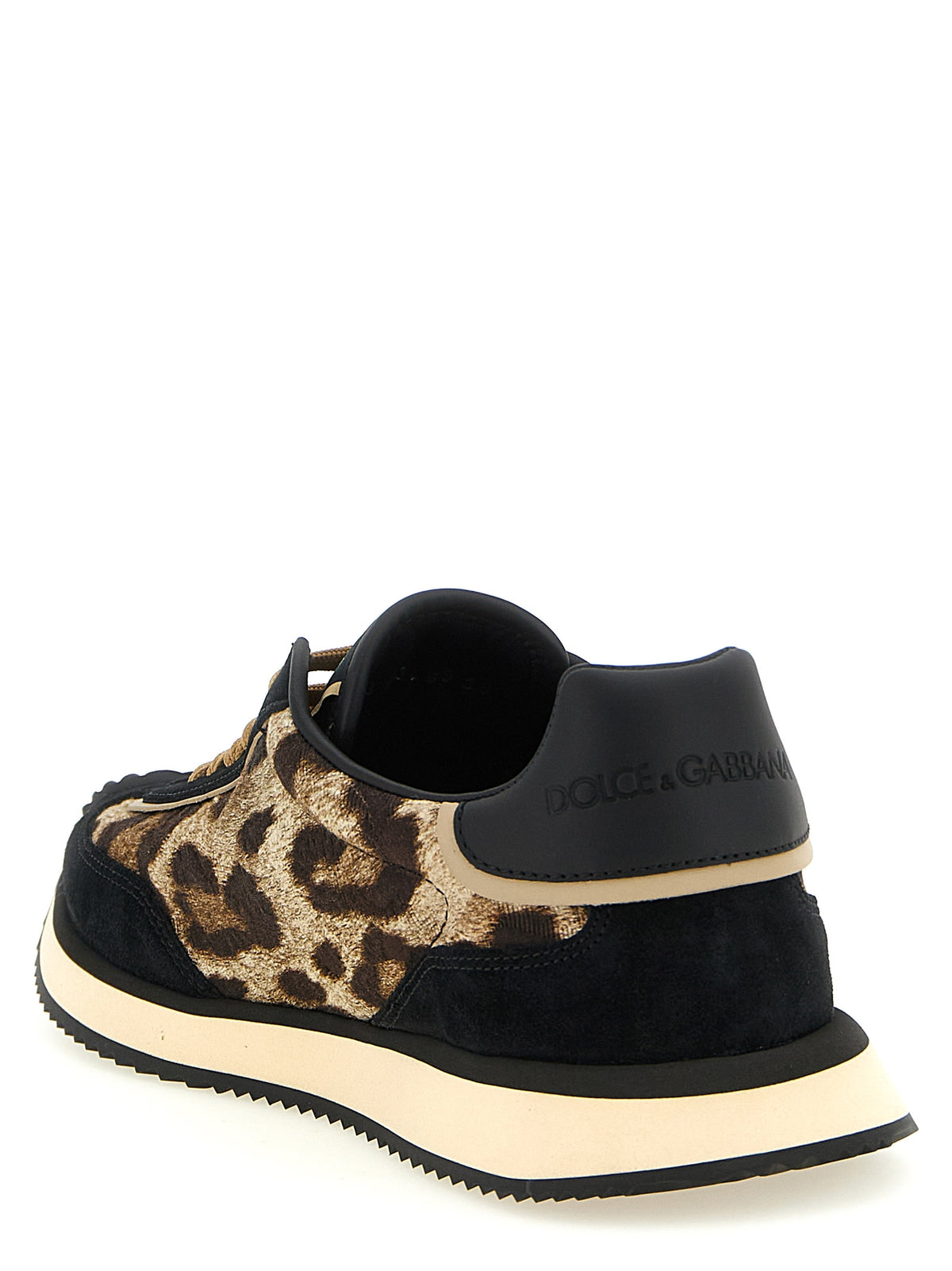 Zapatillas Deportivas Caña Baja Dolce & Gabbana Algodón Multicolor