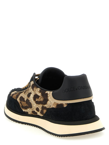 Zapatillas Deportivas Caña Baja Dolce & Gabbana Algodón Multicolor