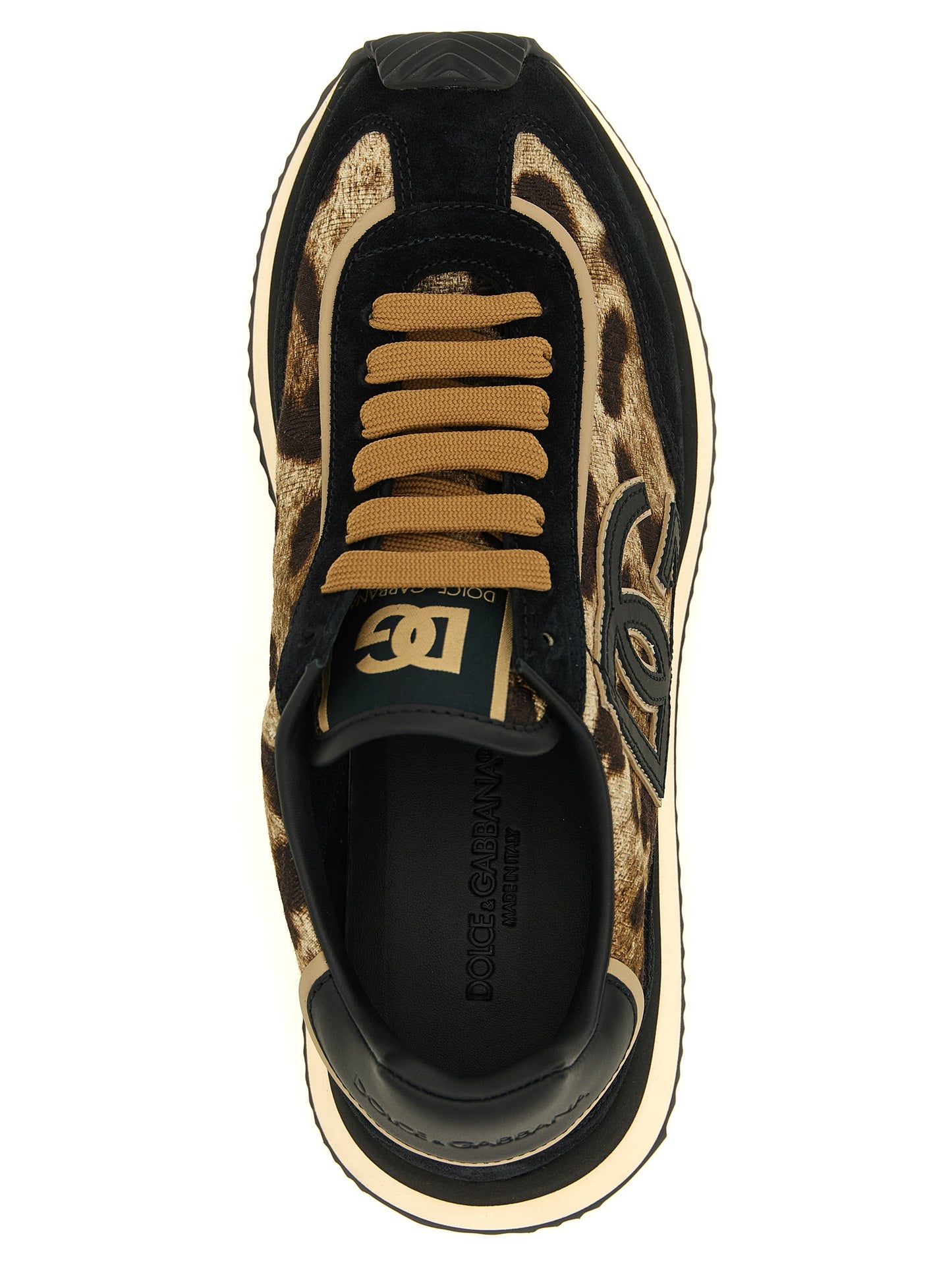 Zapatillas Deportivas Caña Baja Dolce & Gabbana Algodón Multicolor