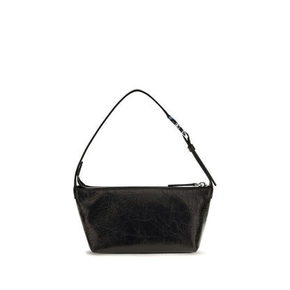 Fendi Bos Taurus Model Black Cowhide Handbag