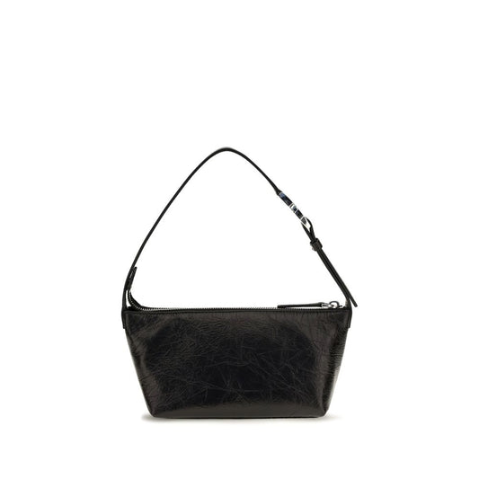 Cartera De Mano Fendi De Cuero De Vaca Negro Modelo Bos Taurus