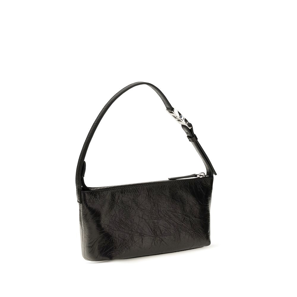Fendi Bos Taurus Model Black Cowhide Handbag