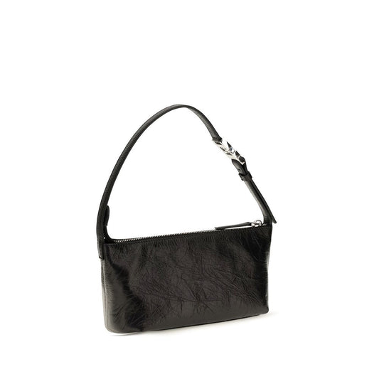 Cartera De Mano Fendi De Cuero De Vaca Negro Modelo Bos Taurus
