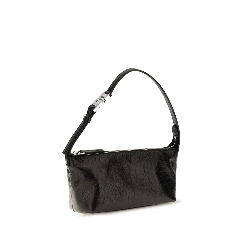 Fendi Bos Taurus Model Black Cowhide Handbag